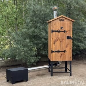 Деревянная коптильня KALWOOD CLASSIC 225 л