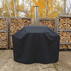 Защитный чехол для печи с казаном с 2 боковыми полками