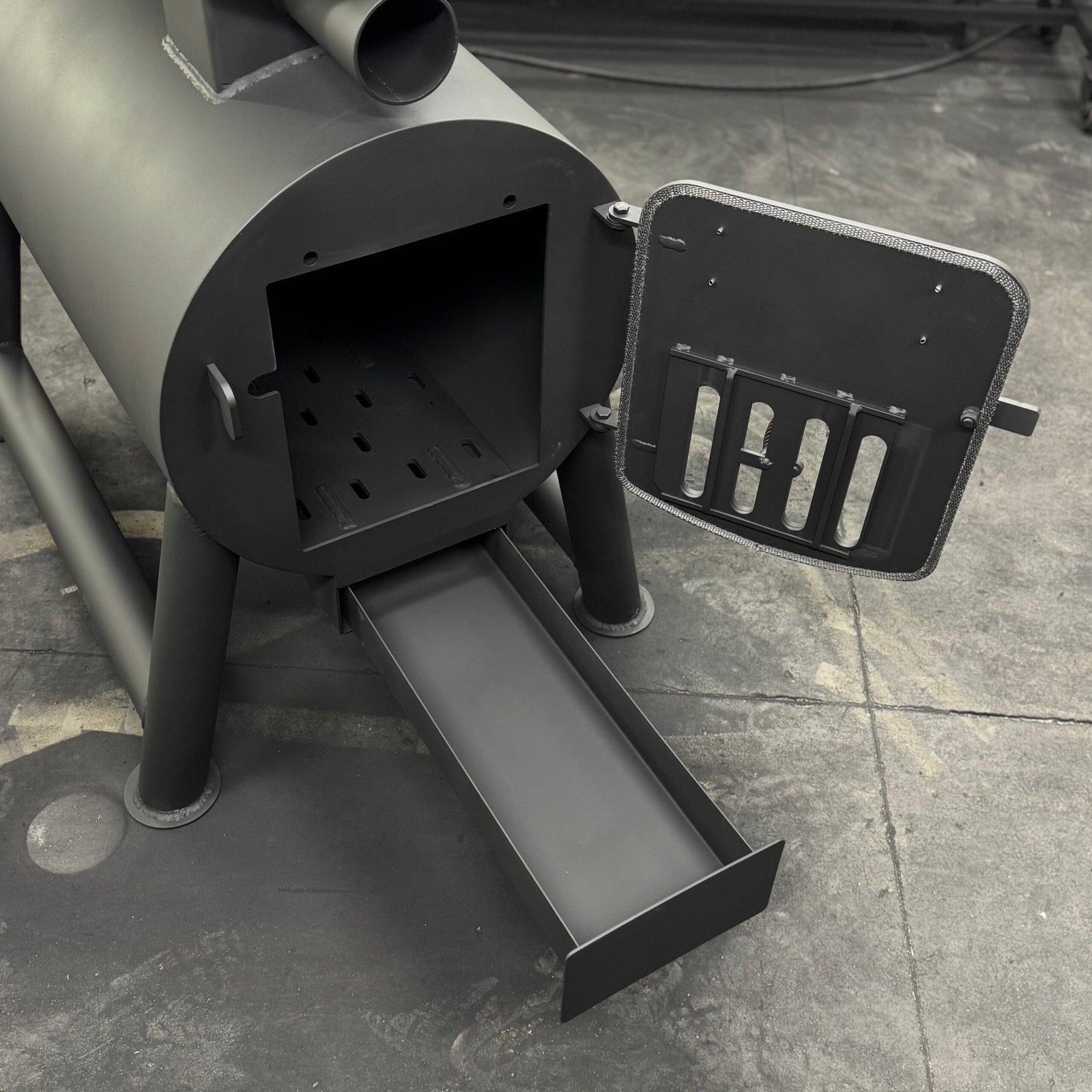 Печь «MINIGUN» – печь для отопления на твердом топливе — изображение 16