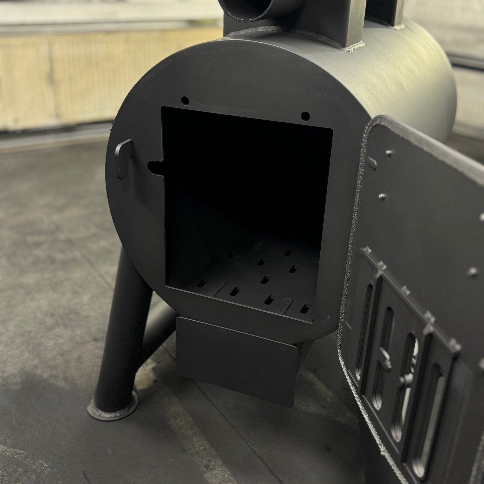 Печь «MINIGUN» – печь для отопления на твердом топливе — изображение 18