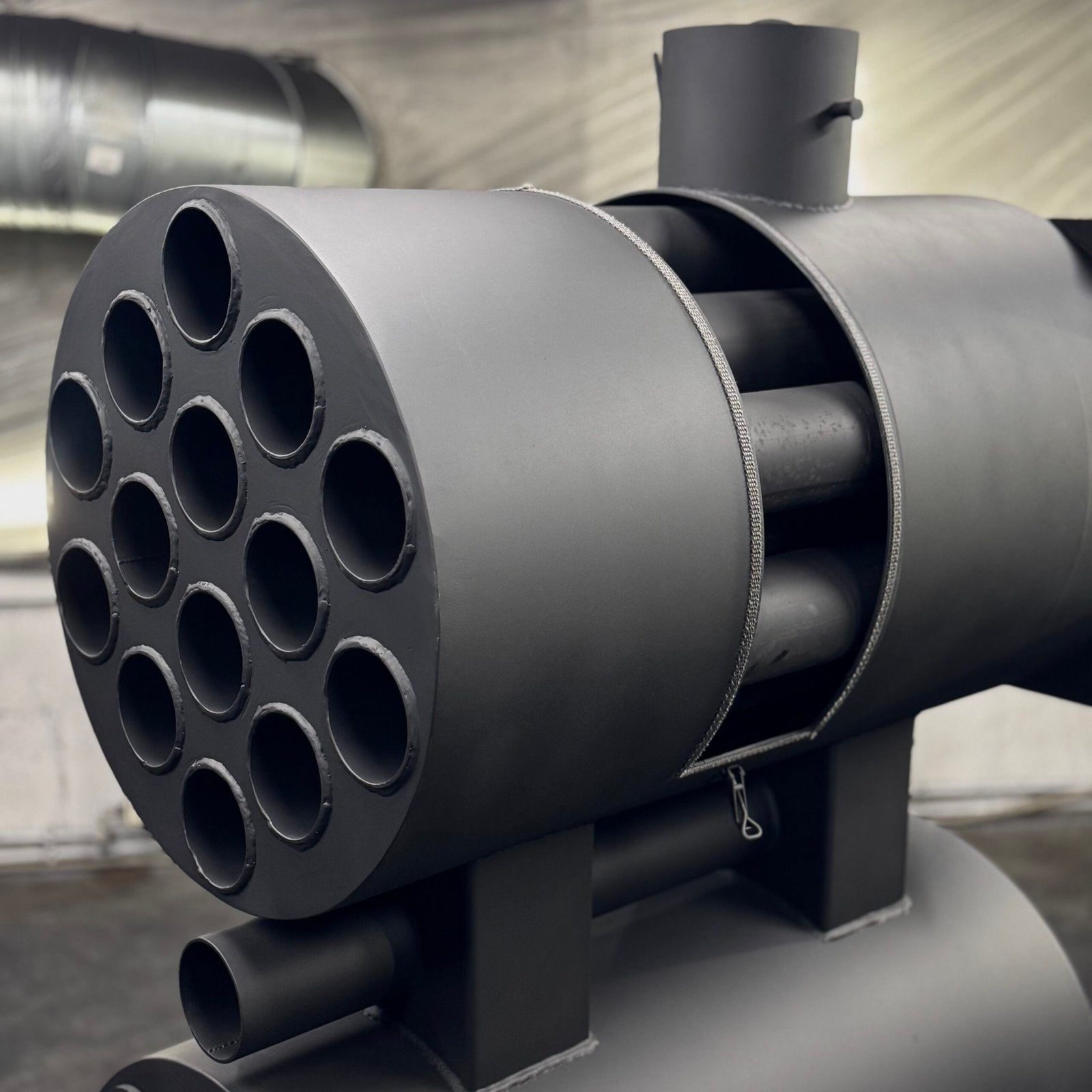 Печь «MINIGUN» – печь для отопления на твердом топливе — изображение 3