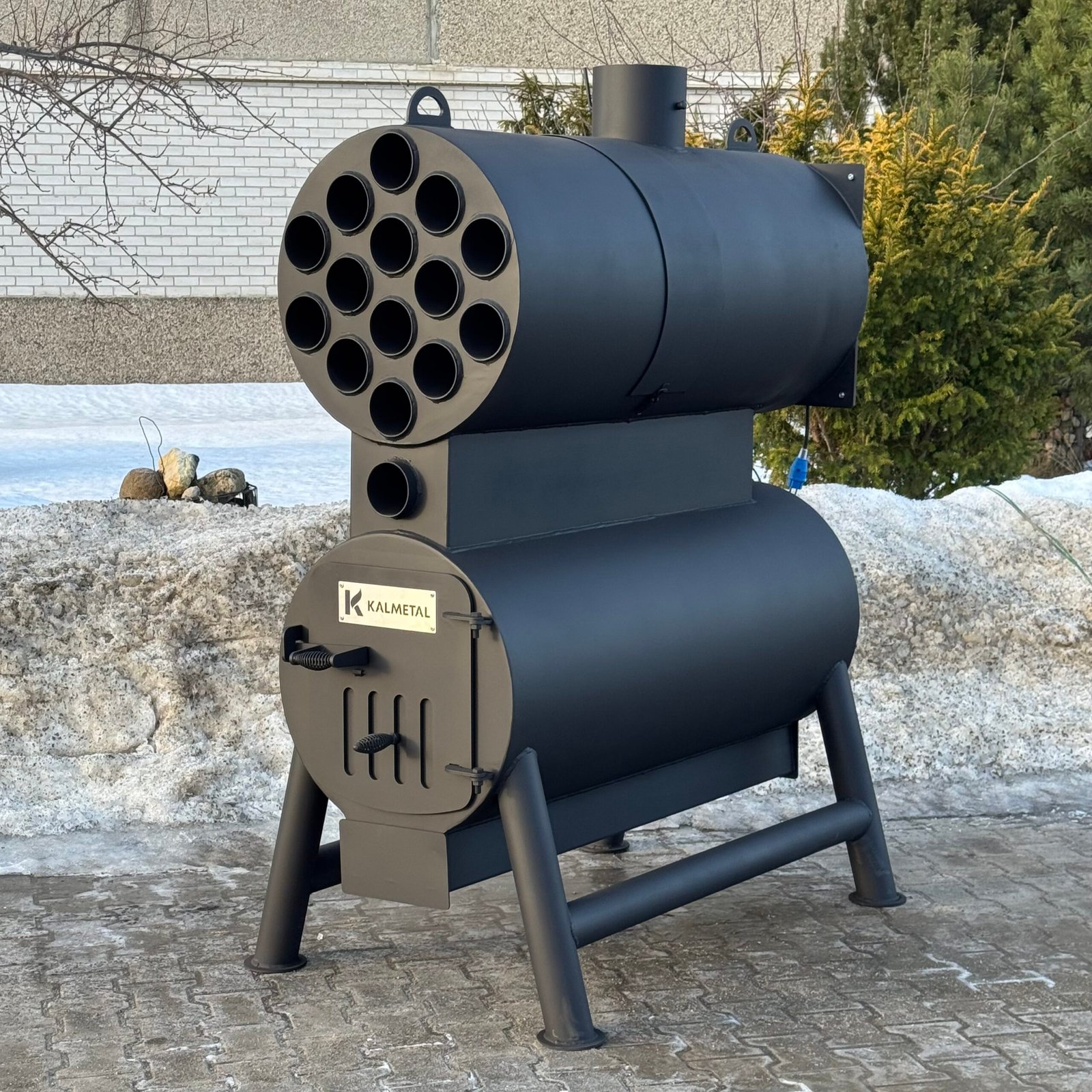 Печь «MINIGUN» – печь для отопления на твердом топливе — изображение 11