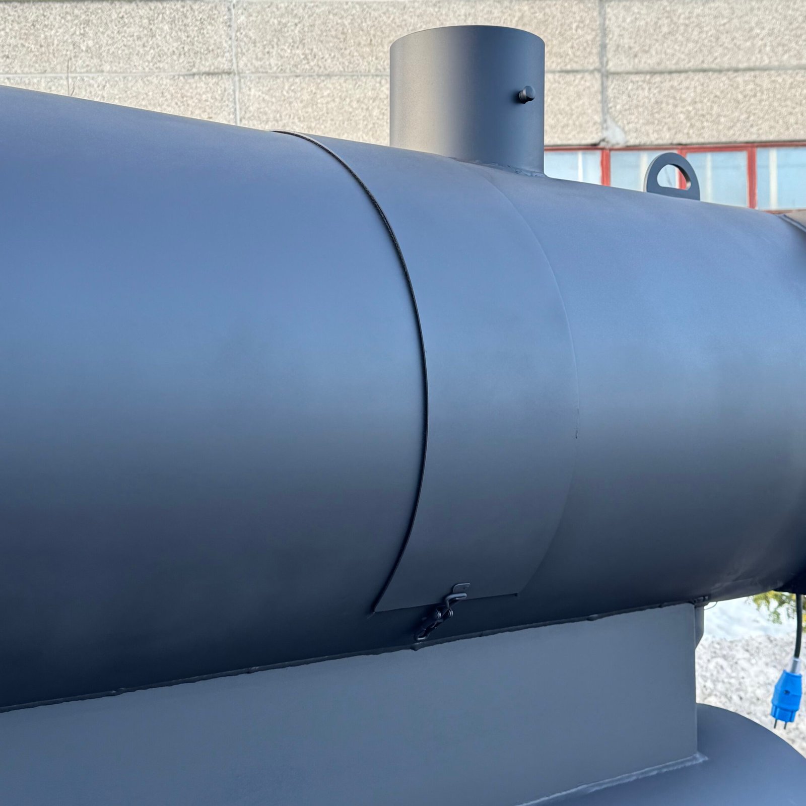 Печь «MINIGUN» – печь для отопления на твердом топливе — изображение 13