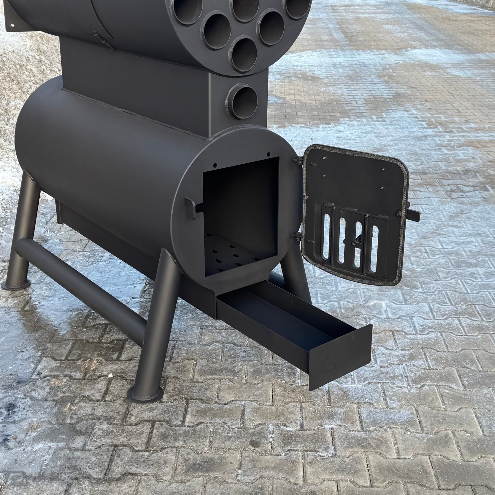 Печь «MINIGUN» – печь для отопления на твердом топливе — изображение 9