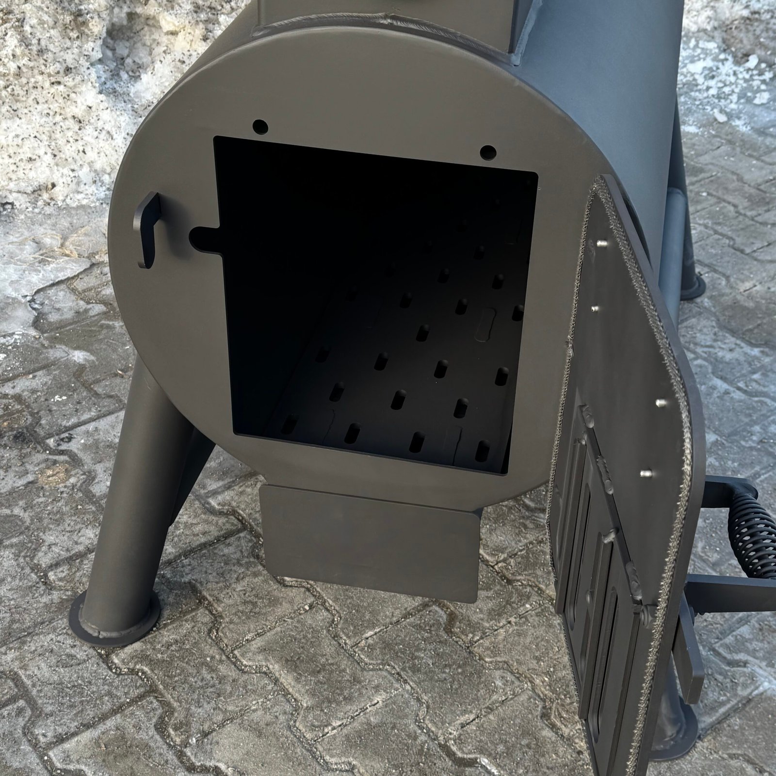 Печь «MINIGUN» – печь для отопления на твердом топливе — изображение 8