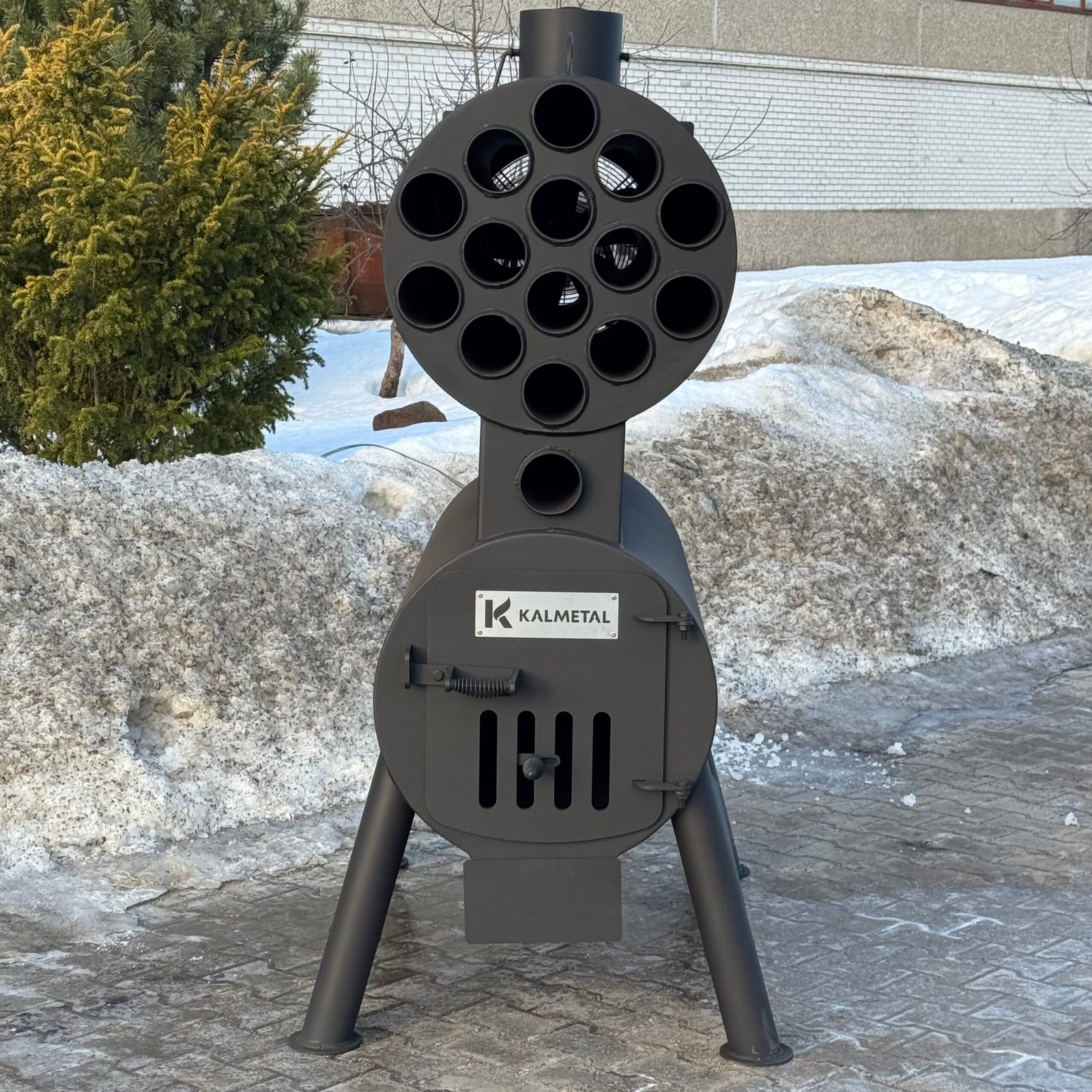 Печь «MINIGUN» – печь для отопления на твердом топливе — изображение 6