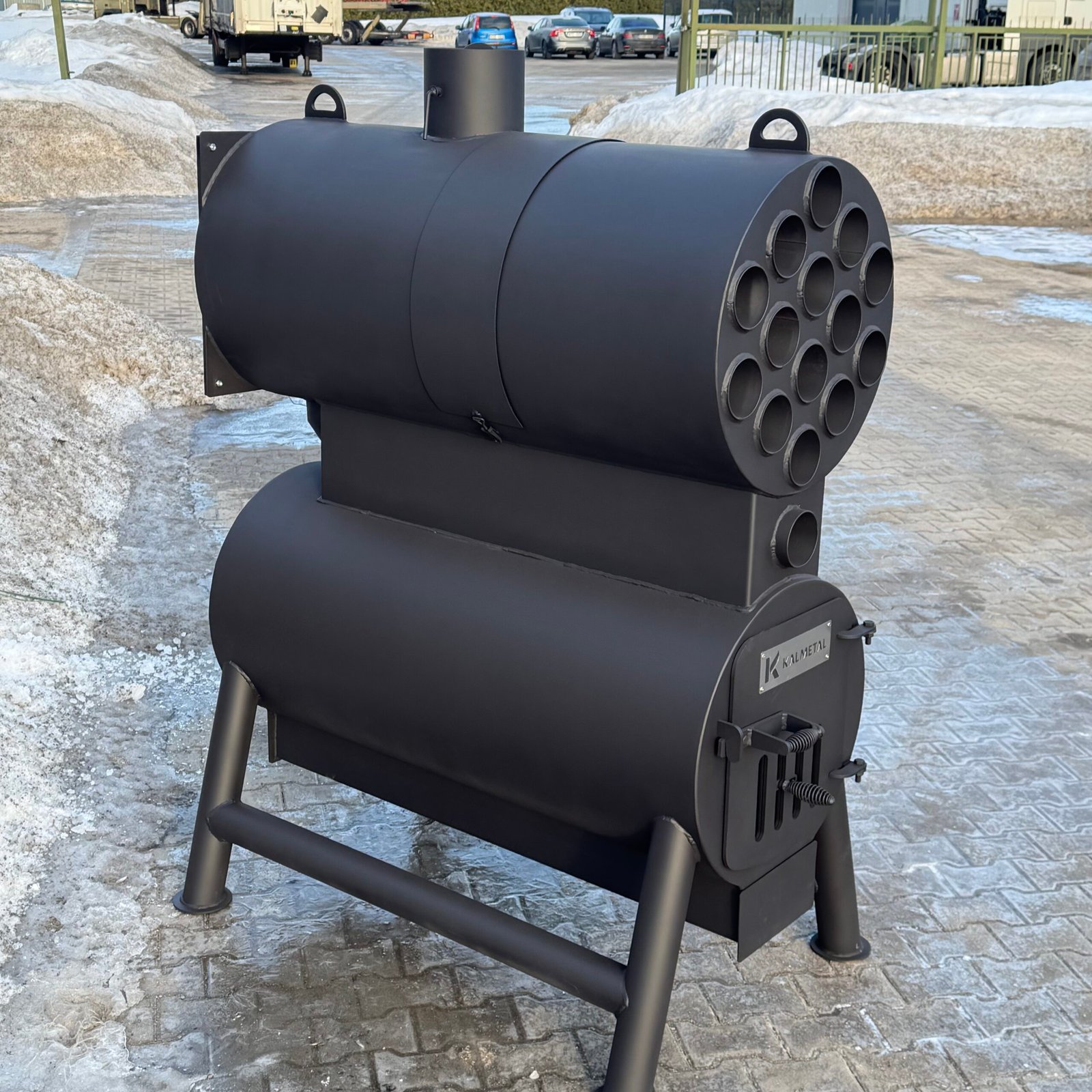 Печь «MINIGUN» – печь для отопления на твердом топливе — изображение 10
