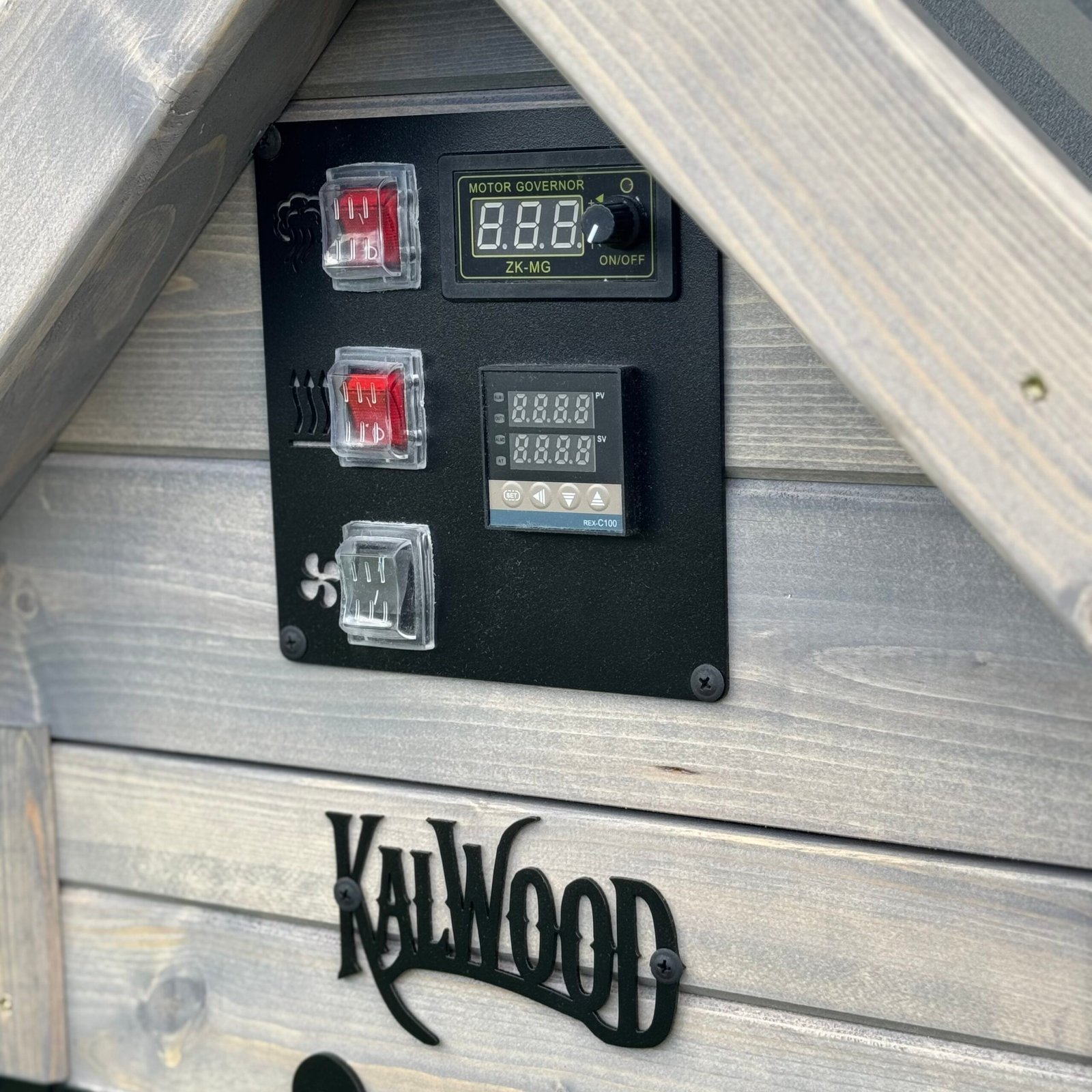 Электрическая коптильня KALWOOD 520 л — изображение 20