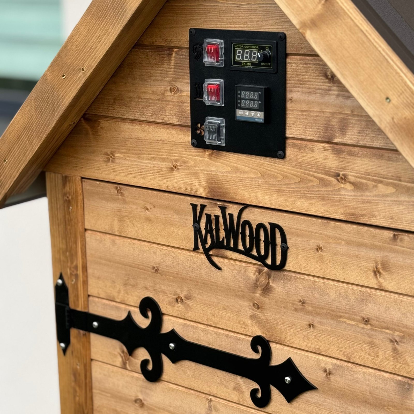 Электрическая коптильня KALWOOD 520 л — изображение 9