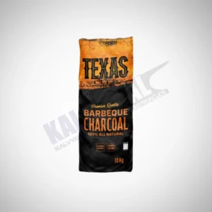 Древесный уголь крупной фракции Texas Club, 10 кг