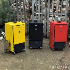 Утепленная коптильня объемом 135 л