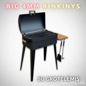 Комплект BIG 4 мм с решеткой