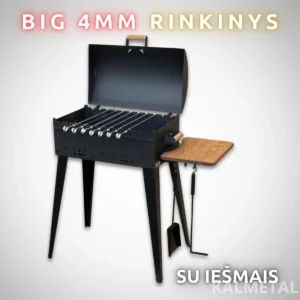 Набор BIG 4 мм с шампурами