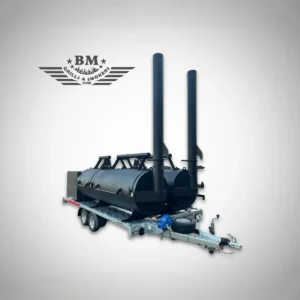 BM-6 Two Texans BBQ прицеп 2x XXXL