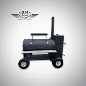BM-PRO Plus двухкамерная офсетная коптильня XL