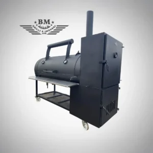 BM-PRO Двухкамерный офсетный коптильный гриль XL