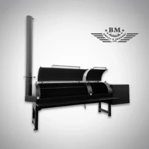BM Texan офсетная коптильня прямого потока XXXL