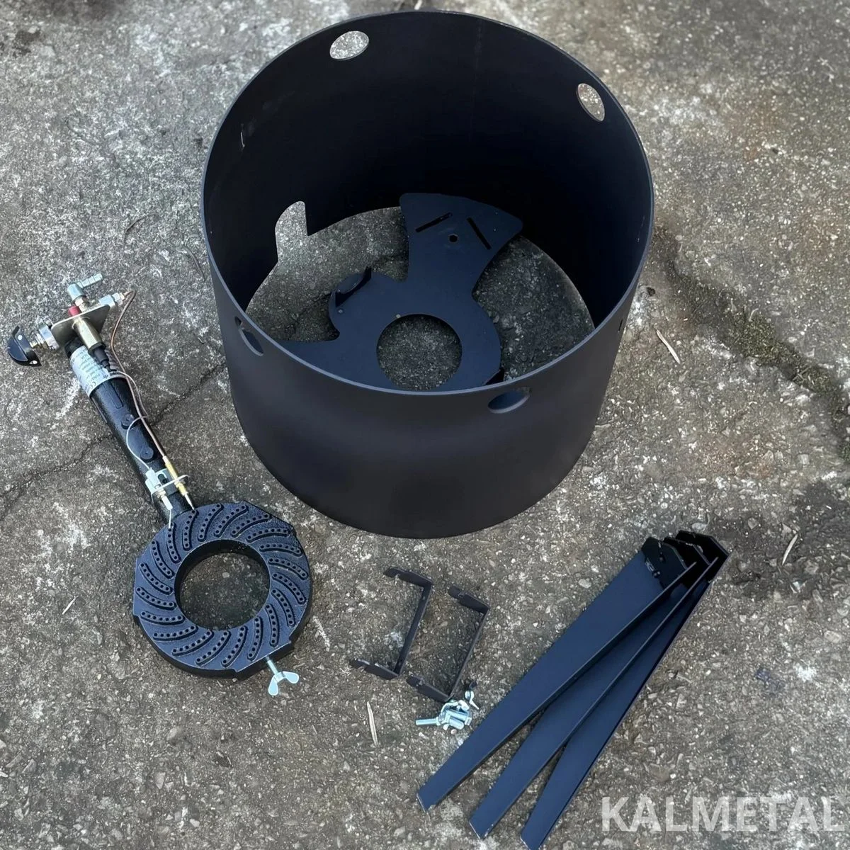 Газовая печь 3 мм для казана от 8 л до 22 л — изображение 11