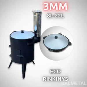 Комплект ECO 3 мм 8-22 л