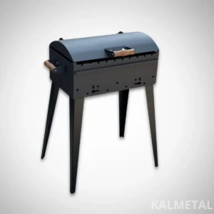 Компактный мангал с крышкой
