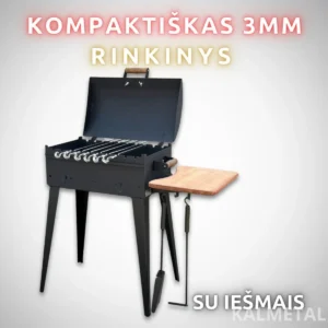 Компактный набор с шампурами