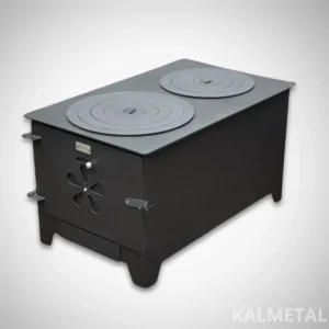 Печь 8 кВт с 2 конфорками
