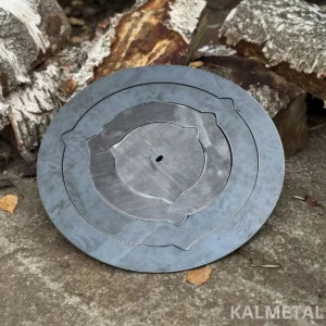 Металлические кольца Ø395 3-5 мм