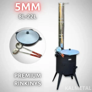 Комплект PREMIUM 5 мм 8-22 л